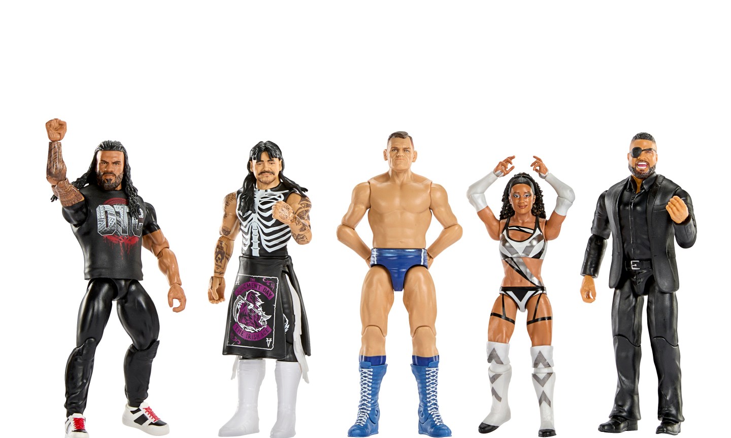 WWE Main Event Series 160 Figures