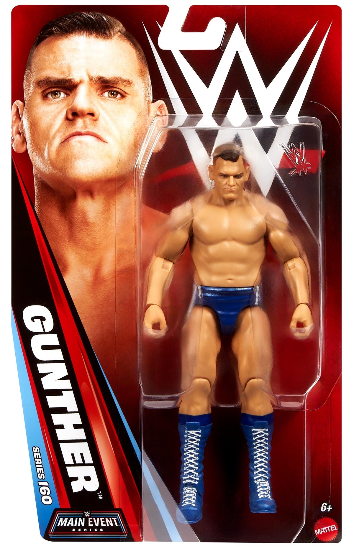WWE Main Event Series 160 Figures