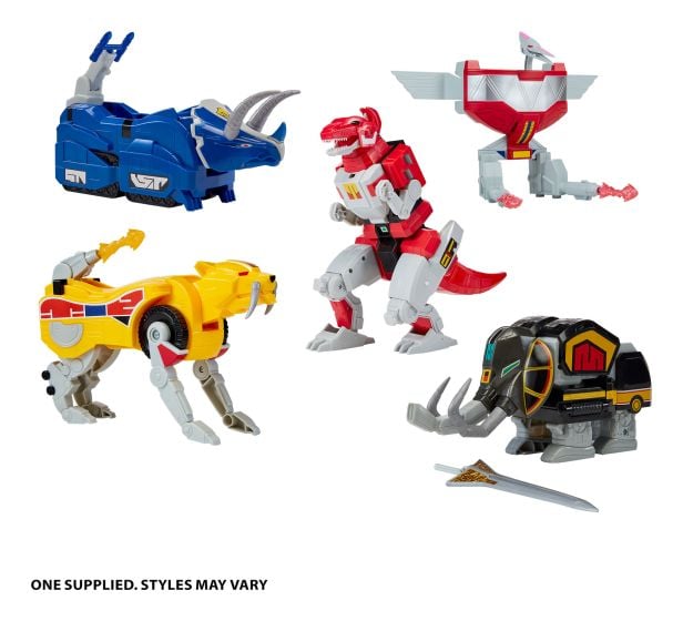 Mighty Morphin Power Rangers Combinable Dinozord figure MMPR Mastodon