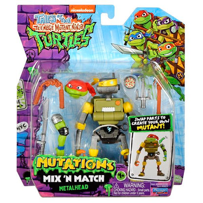 Tales of Teenage Mutant Ninja Turtles Mix and Match Metalhead figure