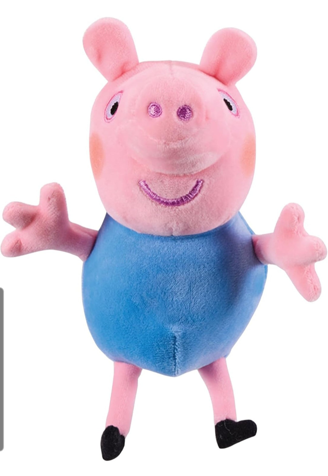 Peppa Pig 3 pack plush Peppa, George and Evie Soft Cuddly Toy