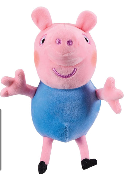 Peppa Pig 3 pack plush Peppa, George and Evie Soft Cuddly Toy