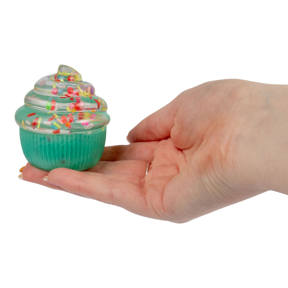 Scrunchems Sugar Cupcake Squishy Sensory Fidget Toy Buy 3 for £10 Mix & Match*