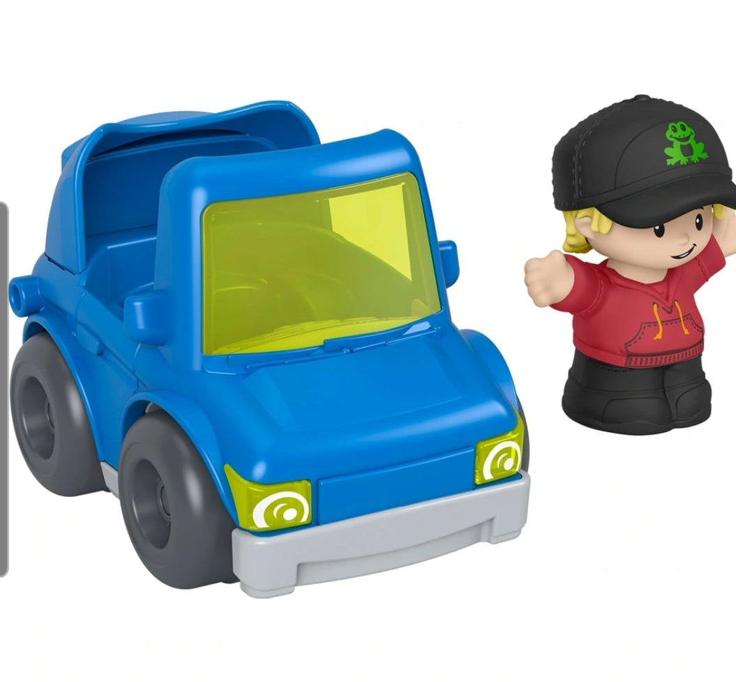 Fisher Price Little People Lets Go Small Vehicle Assorted Toy