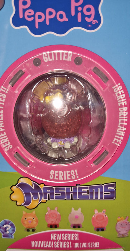 Peppa Pig Glittter Mash'ems Single Capsule