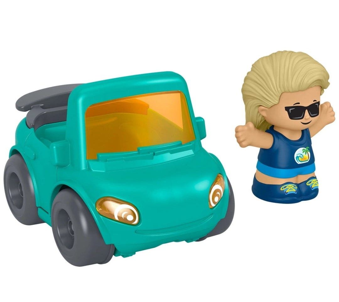 Fisher Price Little People Lets Go Small Vehicle Assorted Toy