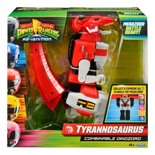 Mighty Morphin Power Rangers Combinable Dinozord figure MMPR Tyrannosaurus