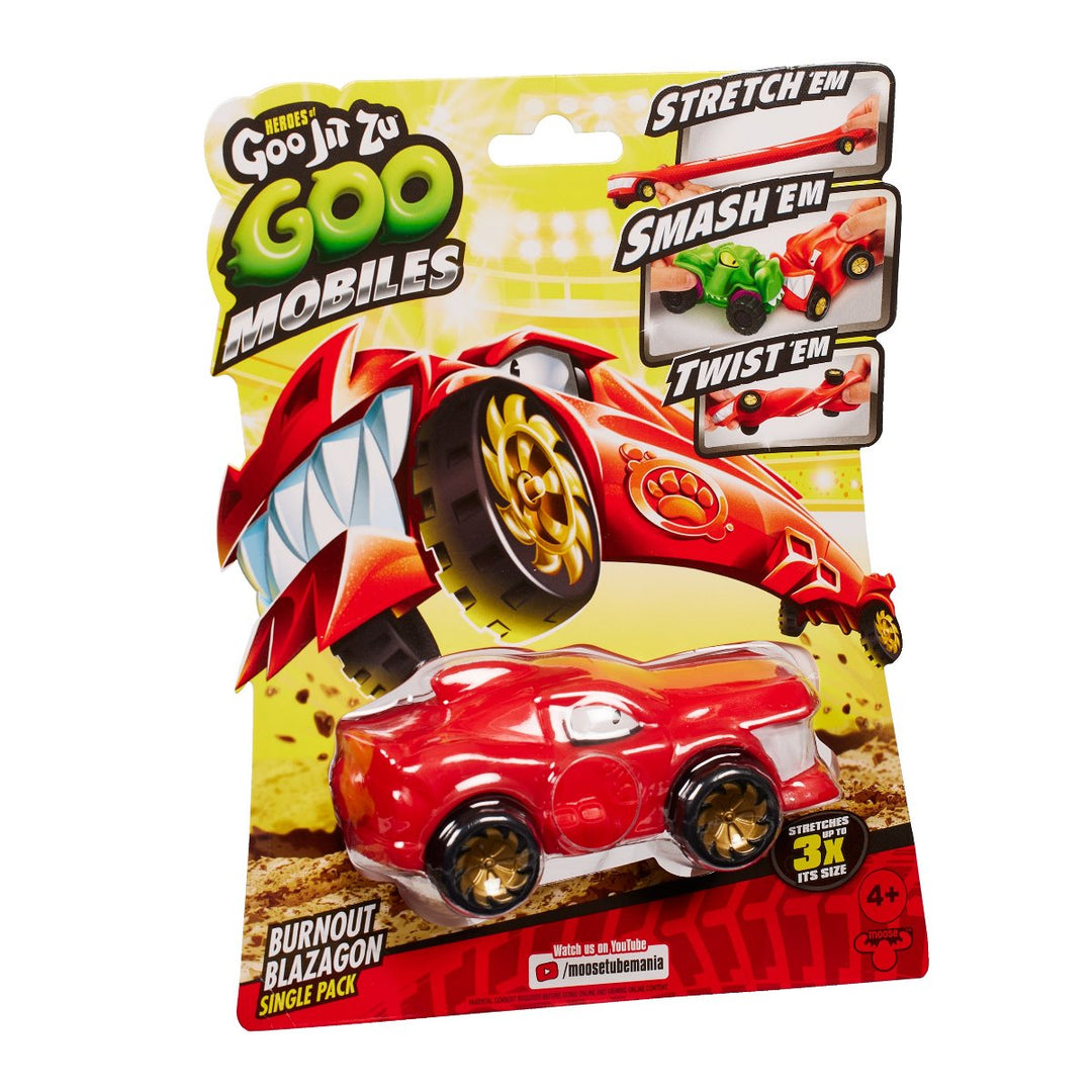Heroes of Goo Jit Zu Goo Mobiles Assorted cars