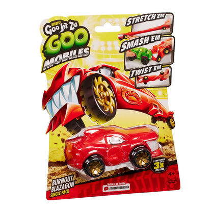 Heroes of Goo Jit Zu Goo Mobiles Assorted cars