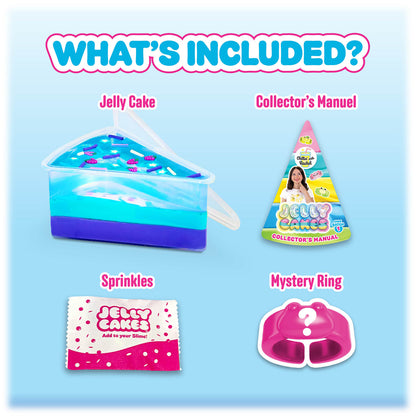 Jelly Cakes Chillin Cake XL Series 1 Chillin with Rachel sensory toy