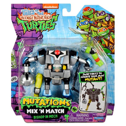 Tales of Teenage Mutant Ninja Turtles Mix and Match Bishop in Mech figure