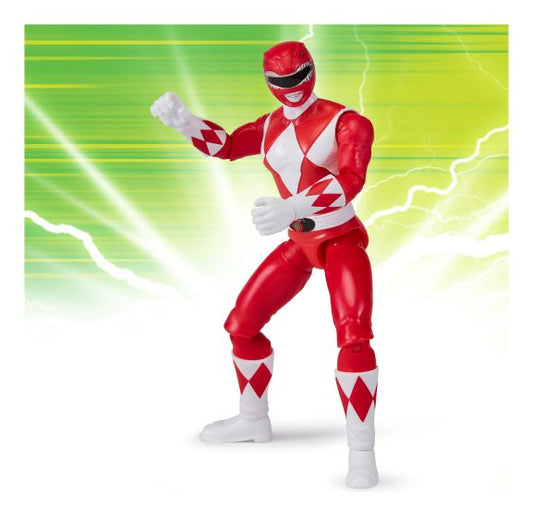 Mighty Morphin Power Rangers Battle Bike with Red Ranger figure MMPR Re-Ignition