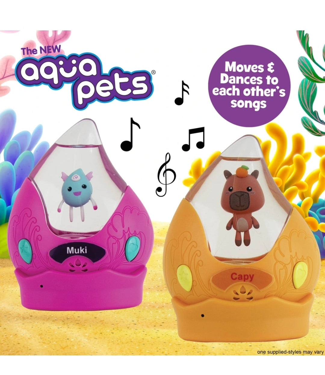 Aqua Pets Interactive Pet Muki