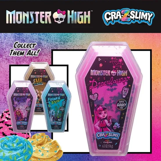 Monster High Cra-Z-Slimy Goo Coffin