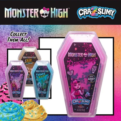 Monster High Cra-Z-Slimy Goo Coffin