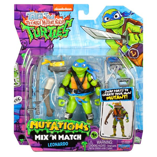 Tales of Teenage Mutant Ninja Turtles Mix and Match Leonardo Figure