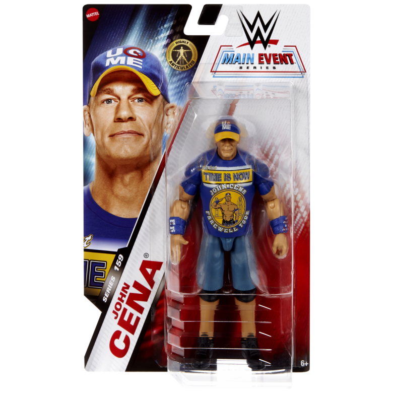 WWE Main Event Action Figures Series 159