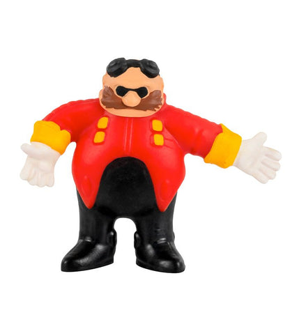 Heroes of Goo Jit Zu Sonic Minis Sonic The Hedgehog Dr Eggman figure