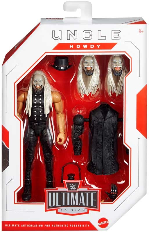 WWE Ultimate Edition Uncle Howdy Figure