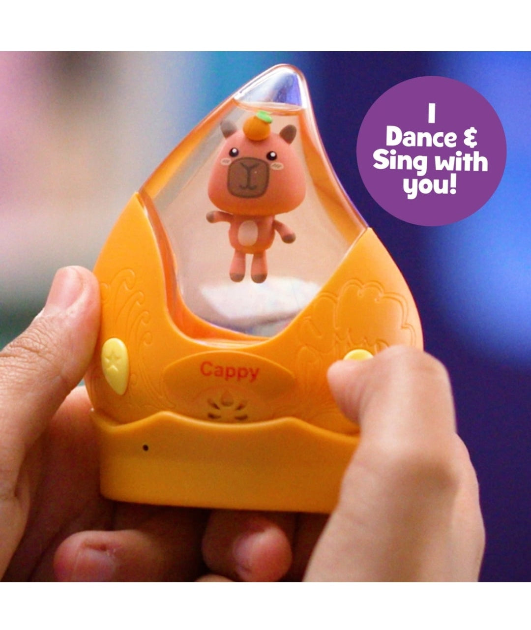 Aqua Pets Interactive Pet Capy