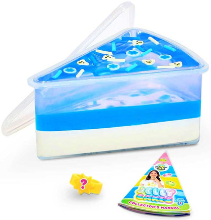 Jelly Cakes Chillin Cake Bestie Party Pack Sensory Slime Fidget Anxiety Stress Toy 4 pack.