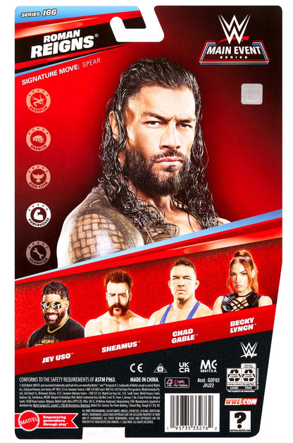 WWE Main Event Series 166 figures