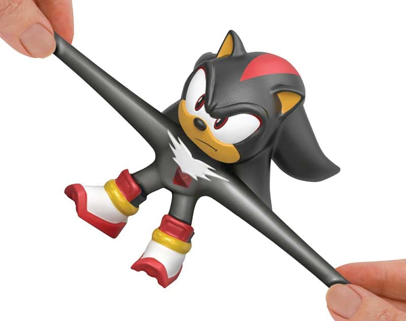 Heroes of Goo Jit Zu Chaos Emerald Sonic The Hedgehog Shadow figure