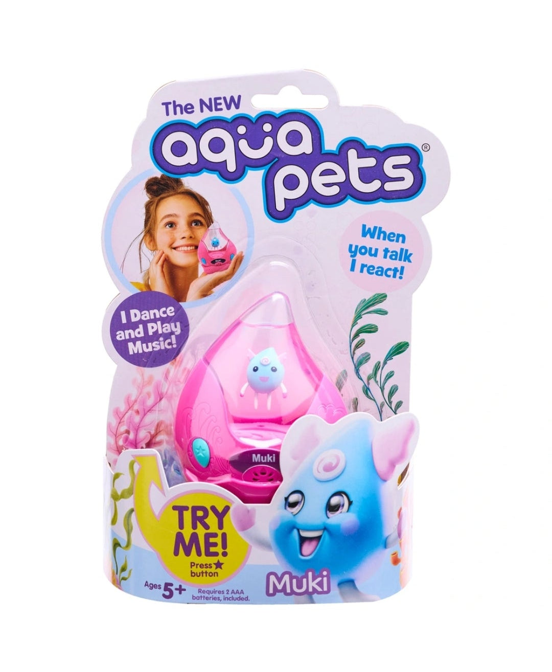Aqua Pets Interactive Pet Muki