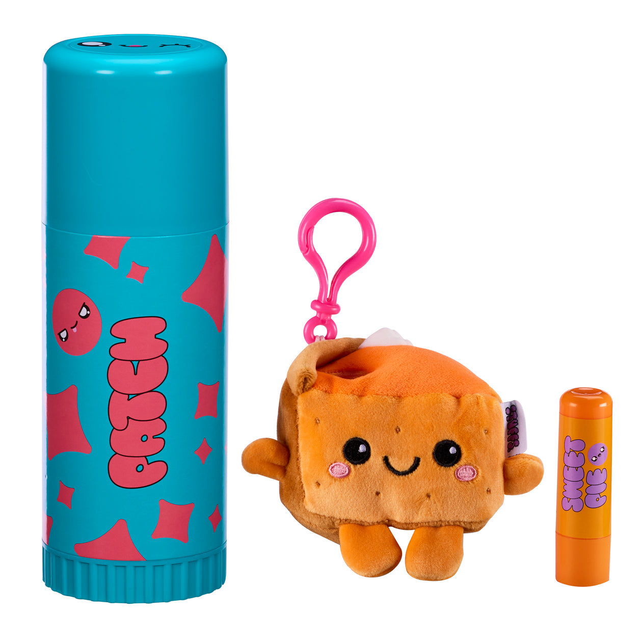 Stuffs Plush Bag Clip and Lip Balm Series 2 Assorted