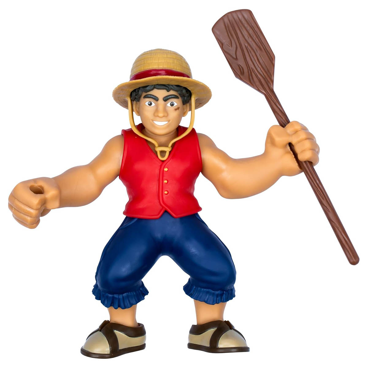 Heroes of Goo Jit Zu One Piece luffy Figure Ultra Goo