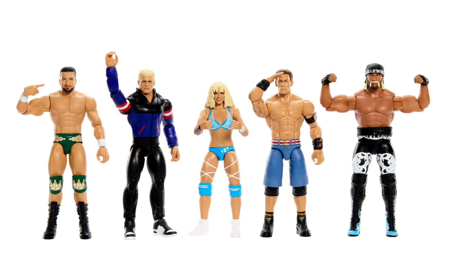 WWE  Main Event Series 165 figures