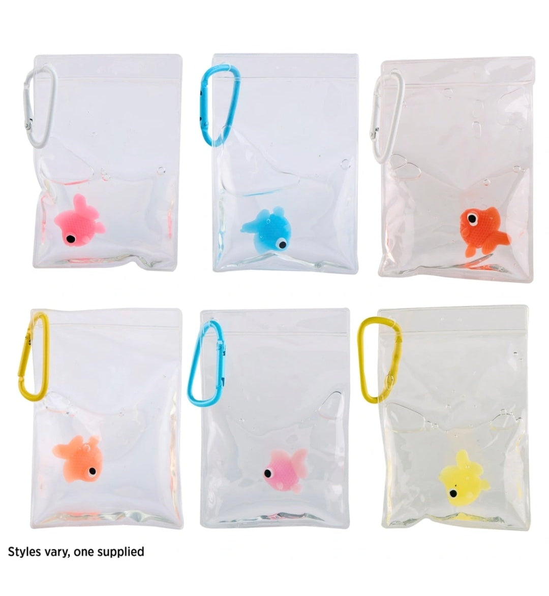 Water Pets Fish Taba Squishy Sensory Fidget Toy