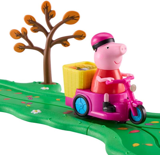 Peppa Pig Whizz Around Peppa Pedal Along Peppa Set