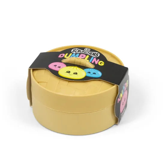 Scrunchems Dumpling Fidget Squishy Sensory Anxiety Stress Toy
