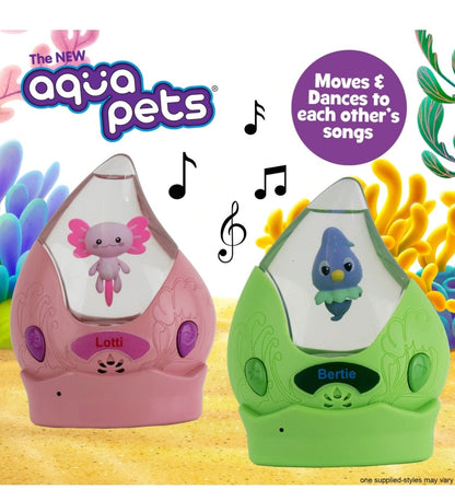 Aqua Pets Interactive Pet Bertie
