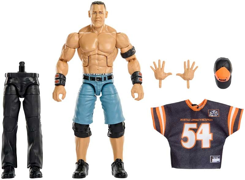WWE Wrestlemania John Cena Elite Figure