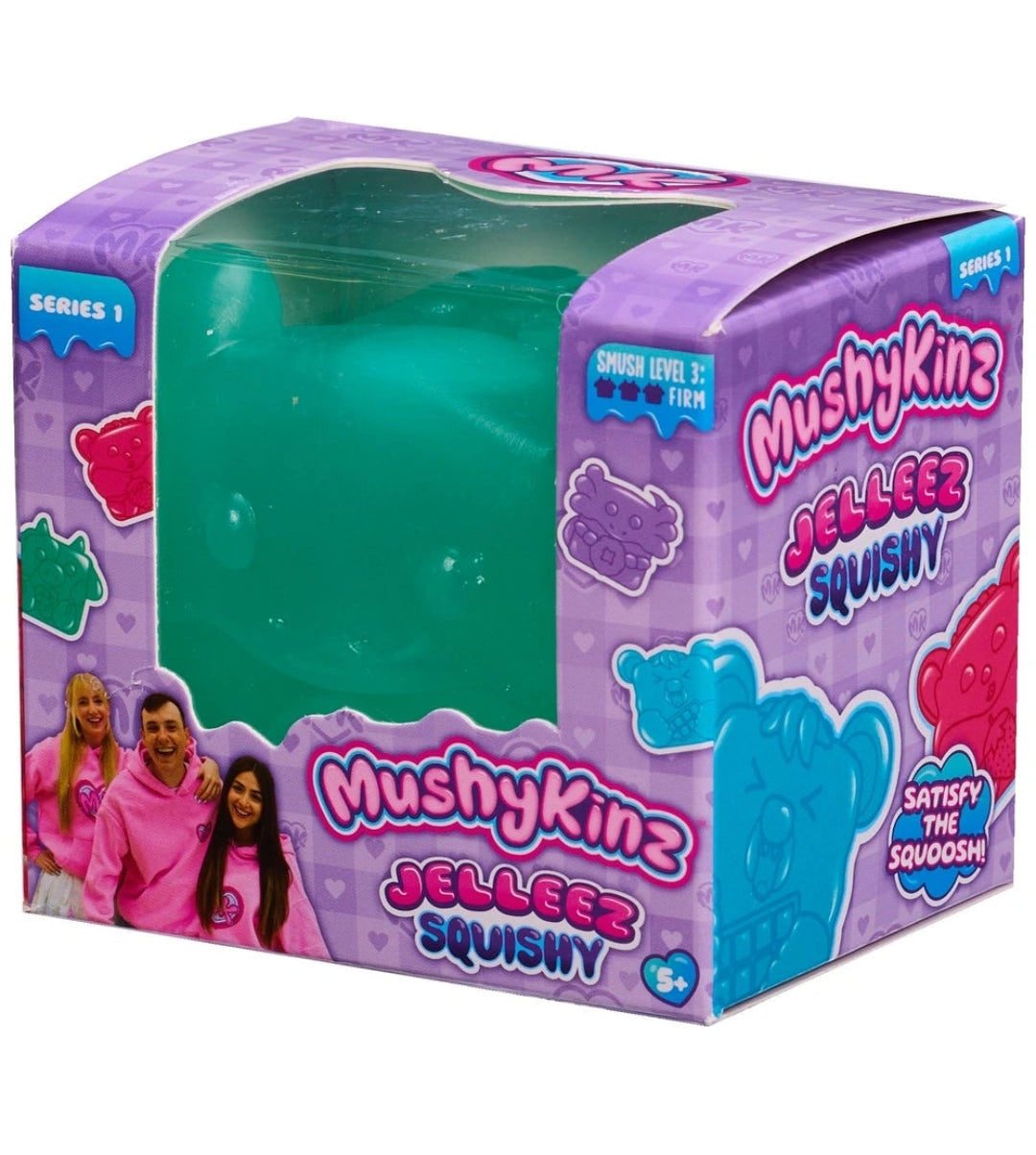 Mushykinz Jelleez Sensory Fidget Toy Assorted Colours