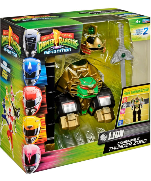 Mighty Morphin Power Rangers Re-Ignition Lion Thunder Zord Series 2 S2