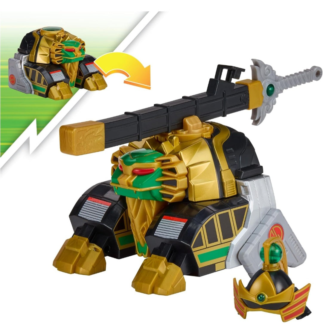 Mighty Morphin Power Rangers Re-Ignition Lion Thunder Zord Series 2 S2