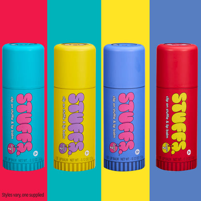 Stuffs Plush Bag Clip and Lip Balm Series 2 Assorted