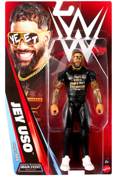 WWE Main Event Series 166 figures