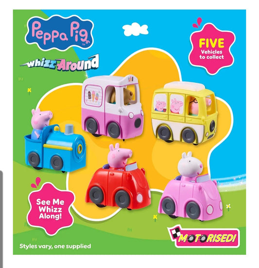 Peppa Pig Whizz Around Peppa Vehicle Assorted