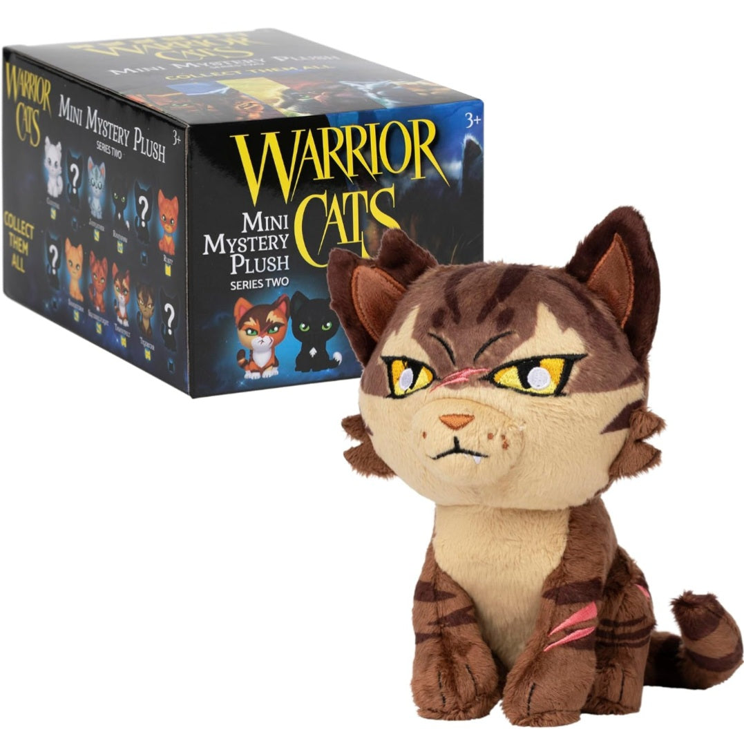 Warrior Cats Mystery Plush 6 inch Series 2