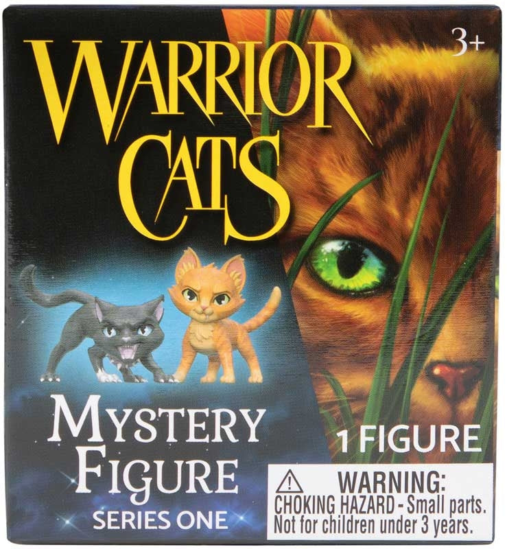 Warrior Cats Mystery Mini Figures