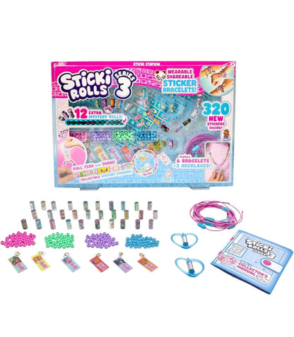 Sticki Rolls Sticki Station Series 3 320 stickers