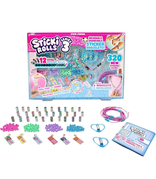 Sticki Rolls Sticki Station Series 3 320 stickers