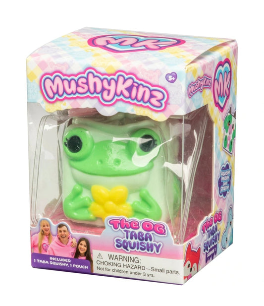 Mushykinz OG Taba Squishy Sensory Fidget Anxiety Stress Toy