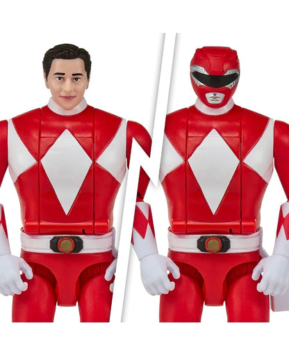 Mighty Morphin Power Rangers Auto Morphin Red Ranger Series 2 Figure MMPR Re-Ignition S2