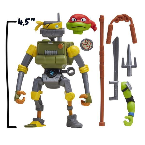 Tales of Teenage Mutant Ninja Turtles Mix and Match Metalhead figure