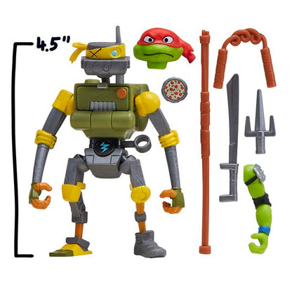 Tales of Teenage Mutant Ninja Turtles Mix and Match Metalhead figure